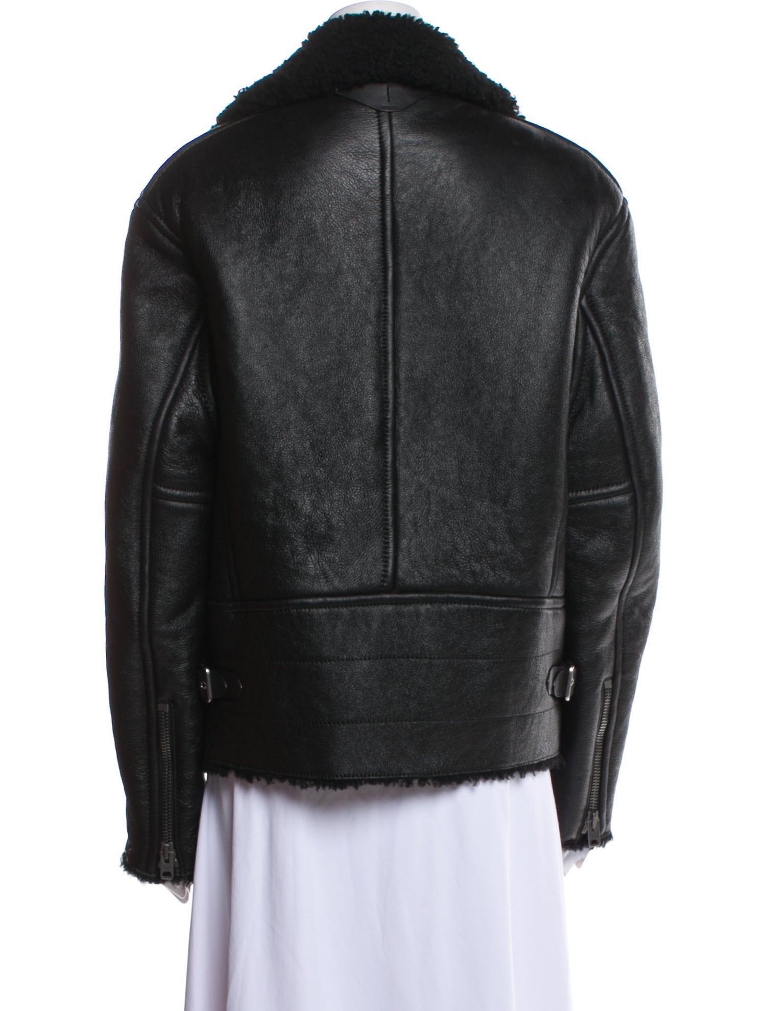 Coach 1941 Shearling Fur Jacket